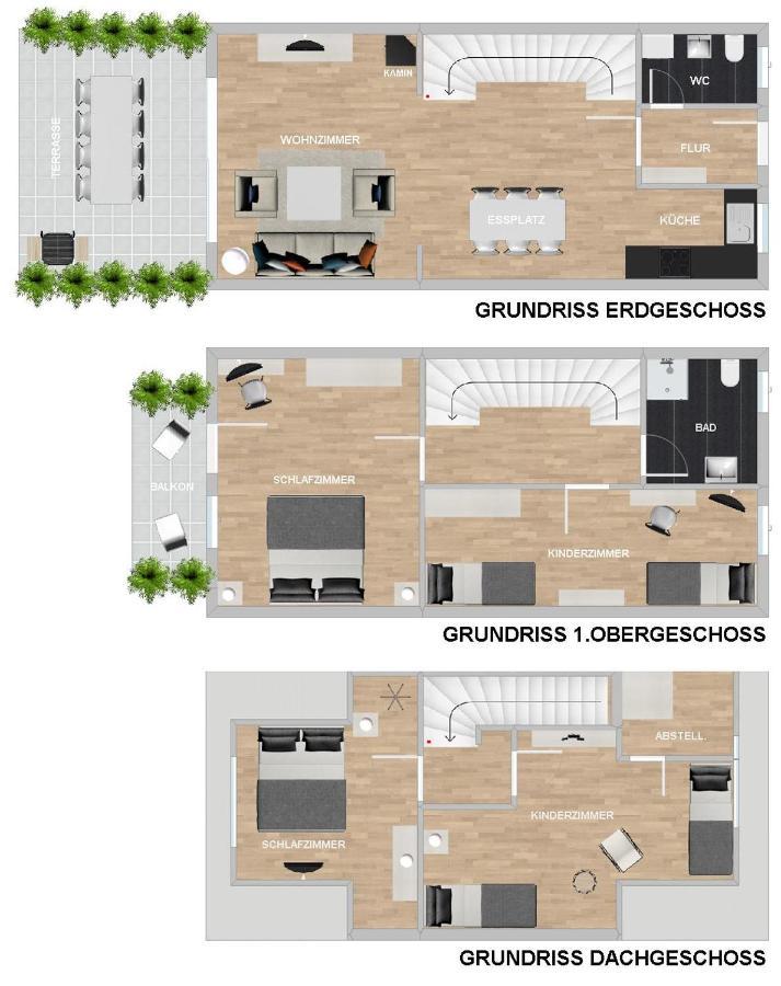 Friedenstr_ _Haus Lux_ Βίλα Zingst Εξωτερικό φωτογραφία
